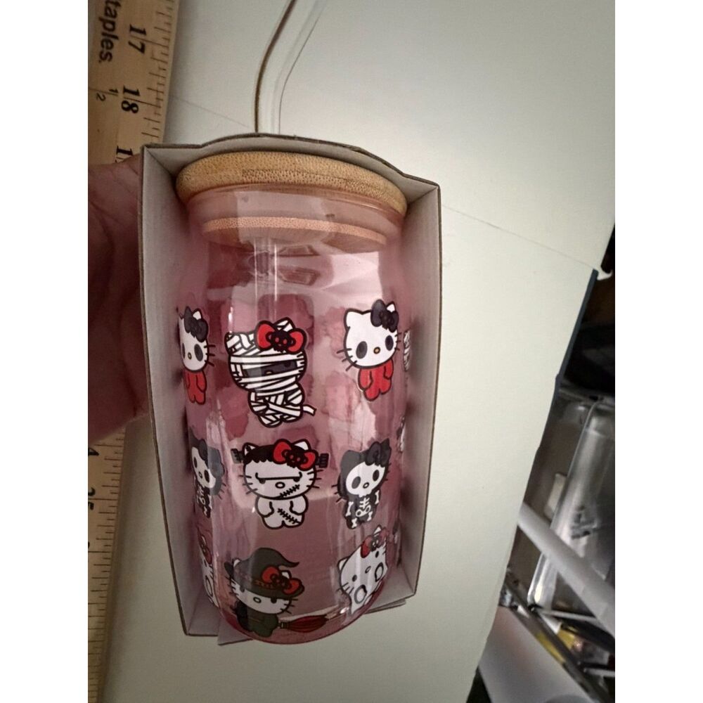 Silver Buffalo Sanrio Hello Kitty and Friends Halloween Spooky Costumes Ghost W
